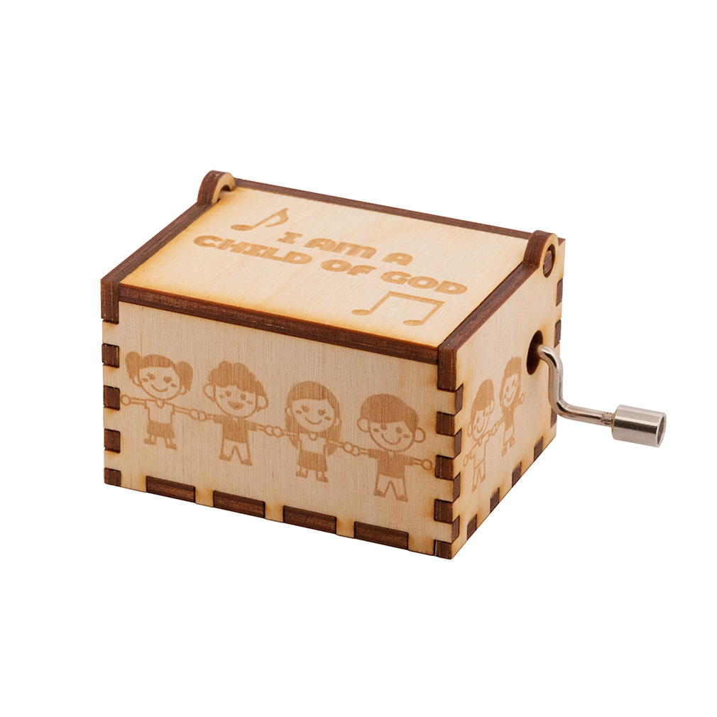 Primary Children I Am a Child of God Music Box | LDS Music Boxes
